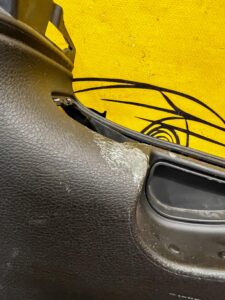 BOCZEK BAGAŻNIKA LEWY PORSCHE CAYENNE II 7P5