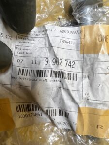 ŚRUBA WAHACZA PRZÓD M12X1,5X100 BMW 5 E60 E61 NOWA OEM