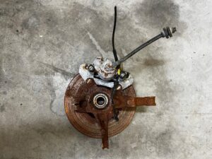 ZWROTNICA PIASTA ZACISK PRZÓD PRAWY PRAWA DACIA SANDERO II