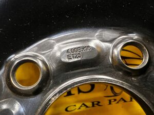 KOŁO ZAPASOWE DOJAZDOWE FELGA OPONA VOLVO V40 II 115/90 R16