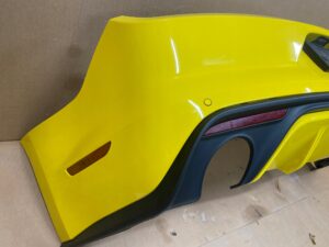 ZDERZAK TYŁ TYLNY 4 X PDC WIĄZKA FORD MUSTANG VI MK6 S550 GT 5.0