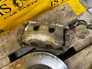 KPL TARCZE HAMULCOWE ZACISKI PRZÓD FORD EXPLORER VI MK6 3.0 V6 PHEV HYBRID