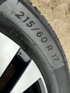 KOŁA FELGI OPONY CAŁOROCZNE PEUGEOT 2008 II 215/60 R17