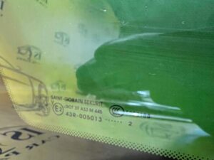 SZYBA KAROSERYJNA BŁOTNIKA TYŁ LEWY PEUGEOT 508 I KOMBI SW