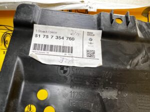 OSŁONA PODWOZIA ZBIORNIKA PRAWA BMW X1 F48 X2 F39 NOWA OEM