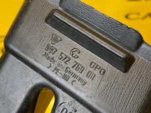 KANAŁ DOLOT TUNEL POWIETRZA PORSCHE 987 CAYMAN