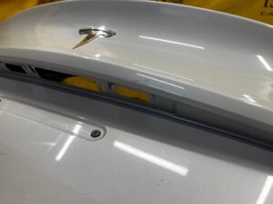 KLAPA TYŁ BAGAŻNIKA TESLA MODEL 3 PRZEDLIFT BIAŁA PERŁA