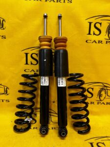 KOMPLET AMORTYZATORY TYŁ SPRĘŻYNY BMW 1 F20 LIFT M140iX 2 F22 M235i M240i