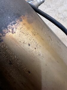 KATALIZATOR JEEP GRAND CHEEROKIE WK2 SRT 6.4