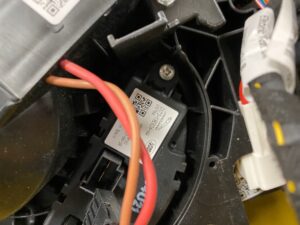 KOMPLETNA NAGRZEWNICA DMUCHAWA JAGUAR XF II X260