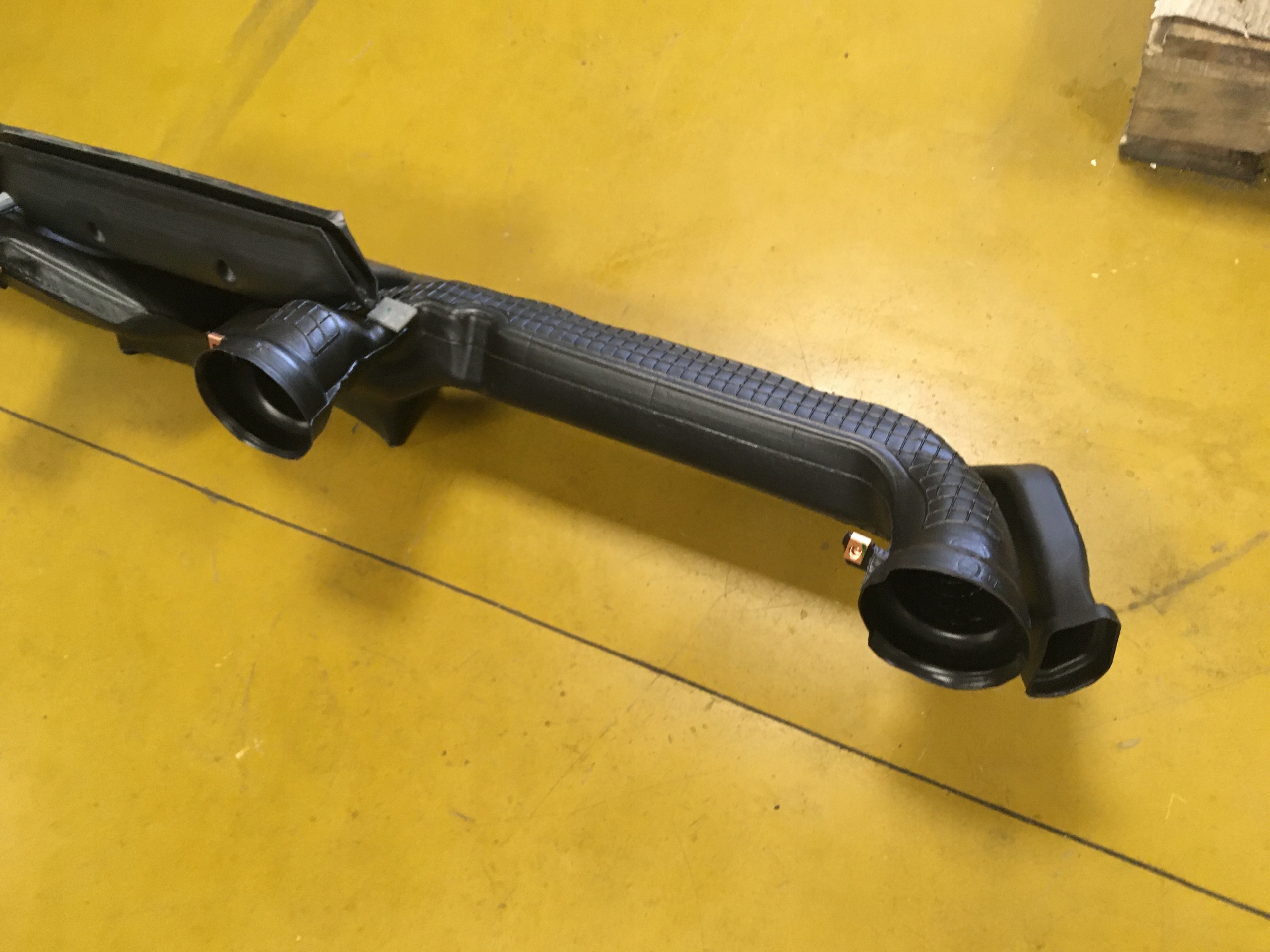 KANAŁ TUNEL POWIETRZA DESKI JEEP WRANGLER JL