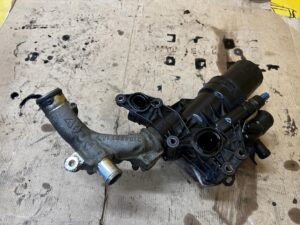 KPL PRZEWÓD WODY CHŁODNICA OLEJU RENAULT DACIA NISSAN MERCEDES 1.5 BLUE DCI