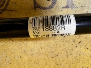 PÓŁOŚ KRÓTKA PRZÓD PRZEDNIA LEWY LEWA RENAULT ZOE I Z.E.