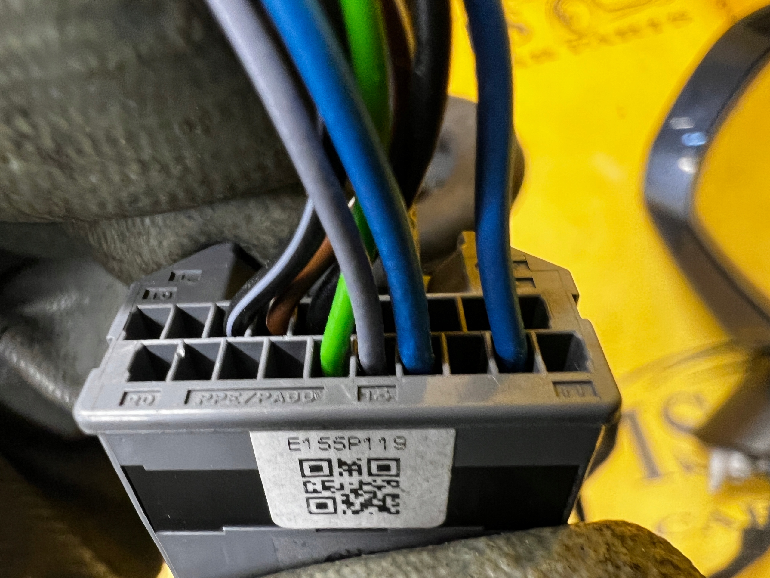 LUSTERKO ZEWNETRZNE LEWE 7 PIN VOLVO XC90 II EU 723