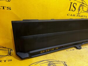 OSŁONA BLENDA BAGAŻNIKA PORSCHE CAYENNE 9Y3 9Y0 COUPE HYBRID