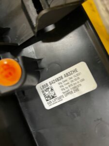 OSŁONA TAPICERKA POSZYCIE KLAPY TYŁ BAGAŻNIKA FORD EXPLORER VI MK6