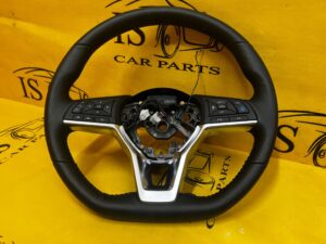 NOWA KIEROWNICA SKÓRA MULTIFUNKCJA NISSAN X-TRAIL T32 POLIFT LIFT