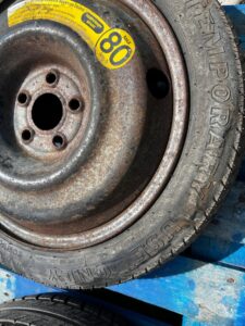 KOŁO ZAPASOWE DOJAZDOWE FELGA CHRYSLER SEBRING II PT CRUISER 125/70 R15