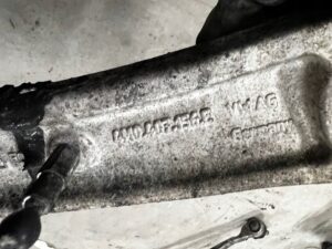 WAHACZ DOLNY DOŁ PRZÓD PRZEDNI PRAWY PORSCHE CAYENNE COUPE 9Y3 9Y0 HYBRID