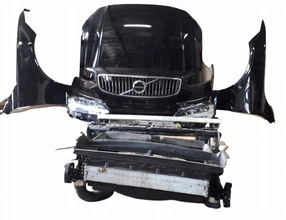 KOMPLET PRZÓD REFLEKTORY ZDERZAK PAS PRZEDNI CHŁODNICE VOLVO S90 II V90 II