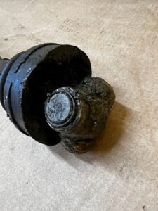 PÓŁOŚ PRZÓD PRZEDNIA PRAWY PRAWA CITROEN DS5 I 2.0 HDI HYBRID