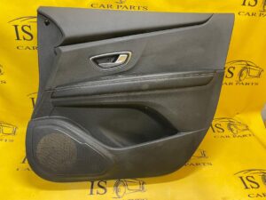 BOCZEK TAPICERKA DRZWI PRAWY PRZÓD RENAULT SCENIC IV