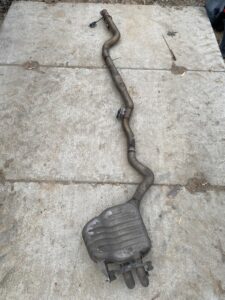 WYDECH TŁUMIK MERCEDES E W213 CLS W257 350 CDI 400D