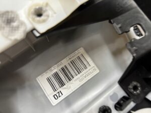 BOCZEK TAPICERKA DRZWI LEWY PRZÓD CITROEN C4 GRAND PICASSO II UK