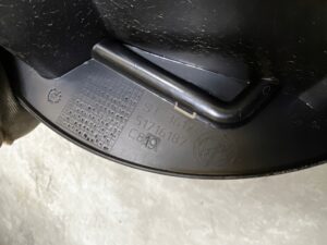 ZESTAW NAPRAWCZY KOŁO ZAPASOWE DOJAZDOWE FIAT DOBLO I 165/65 R14