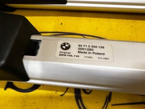 KOMPLET RELINGI DACHOWE POPRZECZKI BMW X1 F48 NOWE OEM