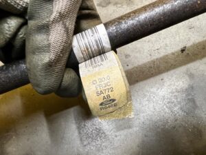 DRĄŻEK STABILIZATORA ŁĄCZNIKI TYŁ FORD MUSTANG VI