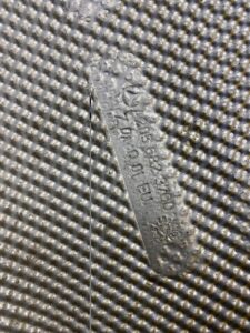 OSŁONA IZOLACJA TERMICZNA MERCEDES W257