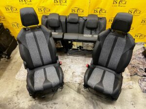 KOMPLET FOTELE KANAPA PRZÓD TYŁ AIRBAG ALLURE ISOFIX PEUGEOT 3008 II EU