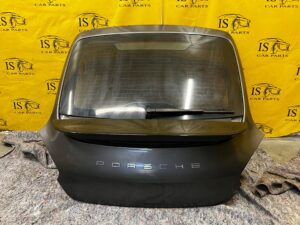 KLAPA TYŁ BAGAŻNIKA PORSCHE PANAMERA 970 I LIFT HYBRID M7S AGATE GREY