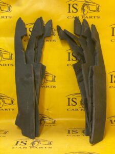 KOMPLET WYGŁUSZENIE BŁOTNIKA PRZÓD LEWE PRAWE DACIA SANDERO II