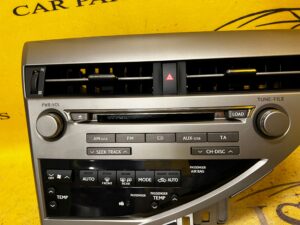 RADIO PANEL KLIMATYZACJI KRATKI NAWIEWU LEXUS RX III RX350 450H EUROPA
