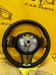 KIEROWNICA SKÓRZANA SPORT. WIELOF. SKRZYN. SMG BMW Z4 ROADSTER E85 NOWA OEM