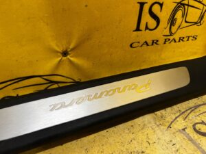 PLASTIK OSŁONA PROGU SŁUPKA A PRZÓD LEWY PORSCHE PANAMERA 970 I LIFT