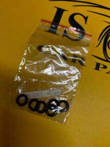 6 X USZCZELKA WTRYSKIWACZA 8,54X3,10 BMW NOWA OEM