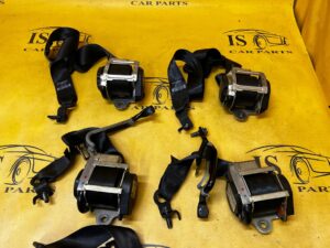 KOMPLET 6 X PASY BEZPIECZEŃSTWA 7 OSÓB NIE WYSTRZELONE VOLVO XC90 II