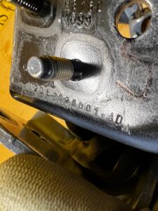 KPL ZAWIASY DRZWI PRZÓD LEWY FORD BRONCO 21- AZURE GREY PEARL