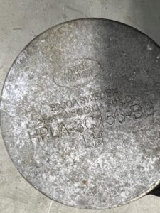 TŁUMIK DRGAŃ SANKEK WÓZKA PRZÓD LEWY LAND ROVER DISCOVERY 5 V L462