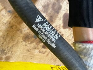 PRZEWÓD RURA RURKA WĄŻ WODY PORSCHE PANAMERA 970 I LIFT 3.0 S E-HYBRID