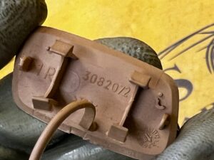 ZAŚLEPKA PODUSZKI POWIETRZNEJ AIRBAG KANAPY TYŁ PRAWY PORSCHE MACAN 95B