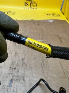 PRZEWÓD RURA WĄŻ PALIWA RENAULT MEGANE IV 1.3 TCE