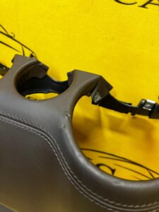 OSŁONA DESKI KRATEK NAWIEWU BRĄZ JAGUAR XJ X351