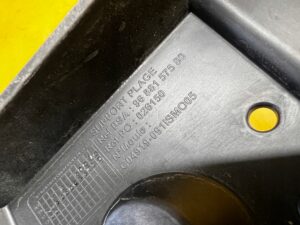 KPL ŚLIZG MOCOWANIE WSPORNIK ZDERZAKA TYŁ PRAWY LEWY PEUGEOT 508 I KOMBI