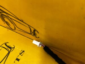 WIĄZKA LAMPKI MIKROFONU PODSUFITKI DACIA SANDERO III