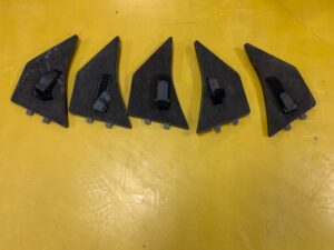 RZEP BAGAŻNIKA TAPICERKA RENAULT ESPACE V BRĄZ