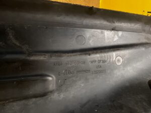 PŁYTA OSŁONA PODWOZIA TYŁ PRAWA MERCEDES GLS X166